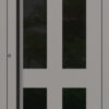 Šedý hliník - metalíza RAL9007